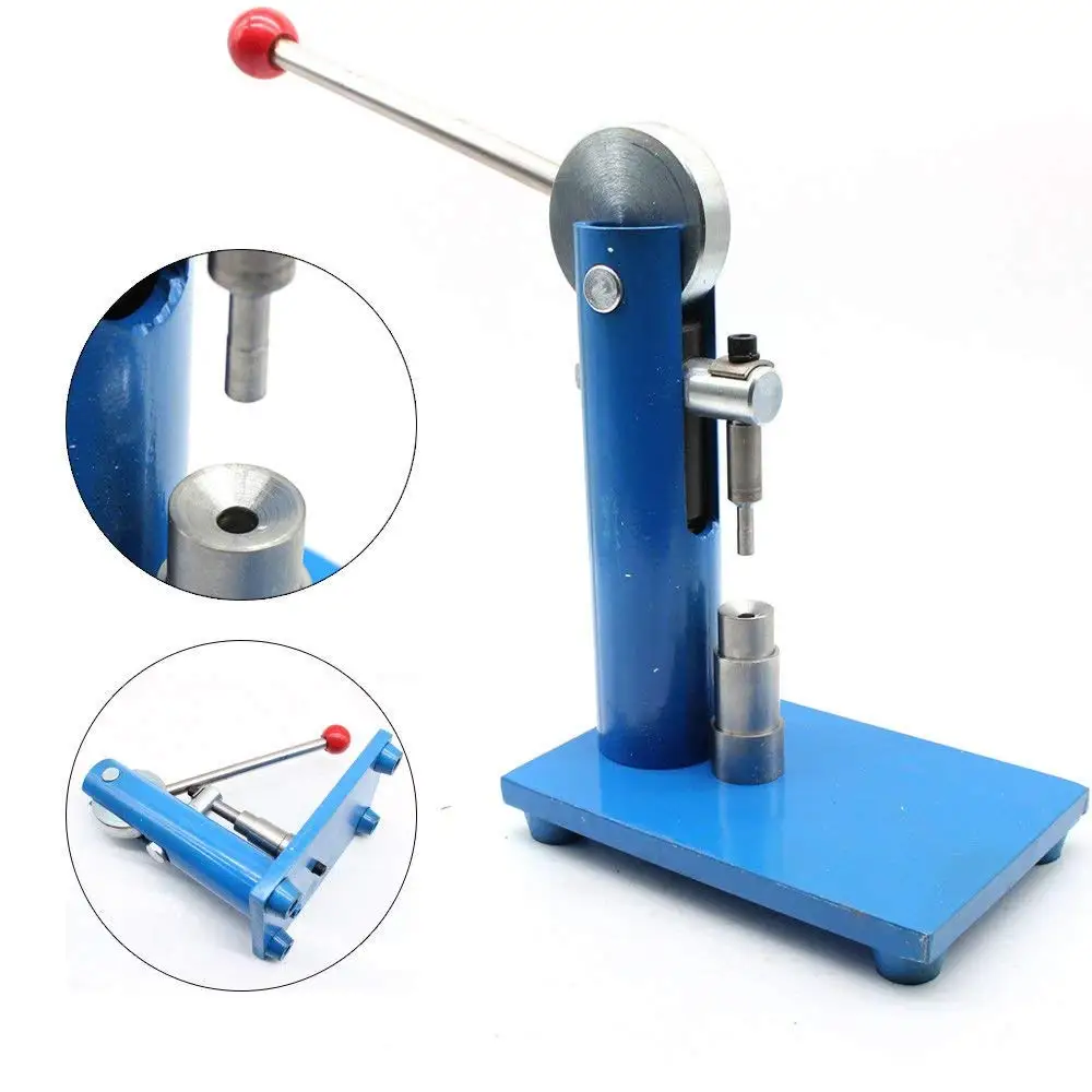 Buy Mini Tablet Press Machine,6mm Round Manual Pill Maker Medicine