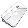 360 Degree protection magnetic adsorption design black phone case For iPhone XS Max