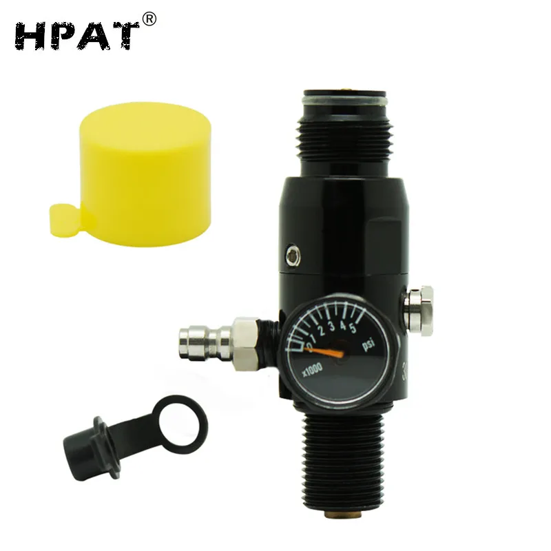 

M18*1.5 Thread 3000psi Paintball HPA Tank Regulator with Output Pressure 800psi/1200psi