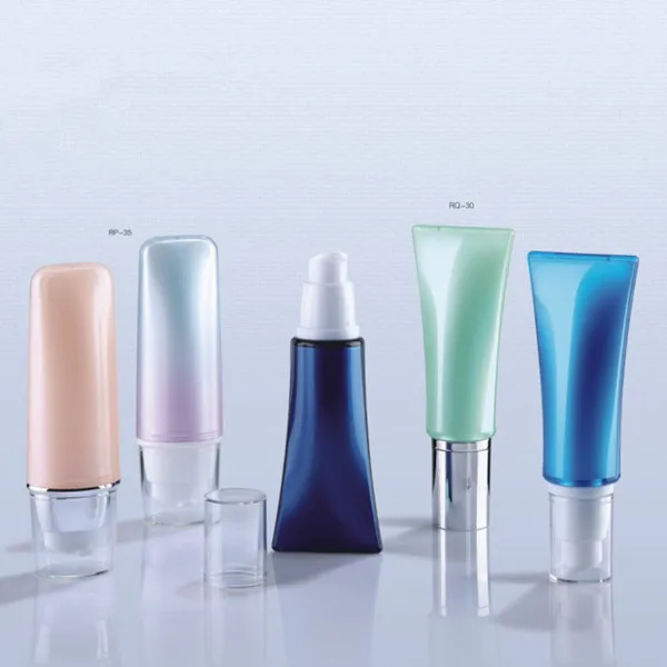 Download Envases cosméticos acrílico Airless botella y tarro de crema con madera spray-Botella de bombeo ...