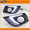 New Arrivel High Quality LED DRL for Mitsubishi ASX Super Birght LED Daytime Running Light for Mitsubishi ASX 2016 2017