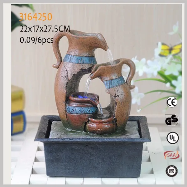 Polyresin Small Tabletop Indoor Water Fountain For Sale Buy Water