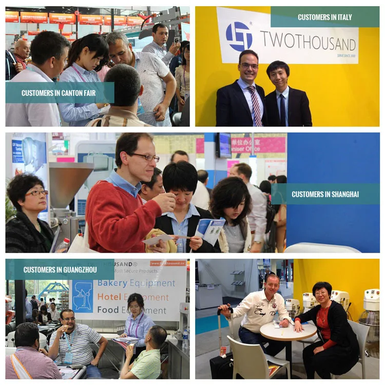 5. Customers of Twothousand Machinery