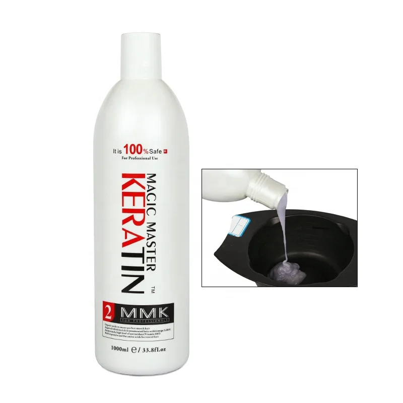 

1000ml Keratin Hair Treatment Formaldehyde Free Keratin Hair Straightening Cream