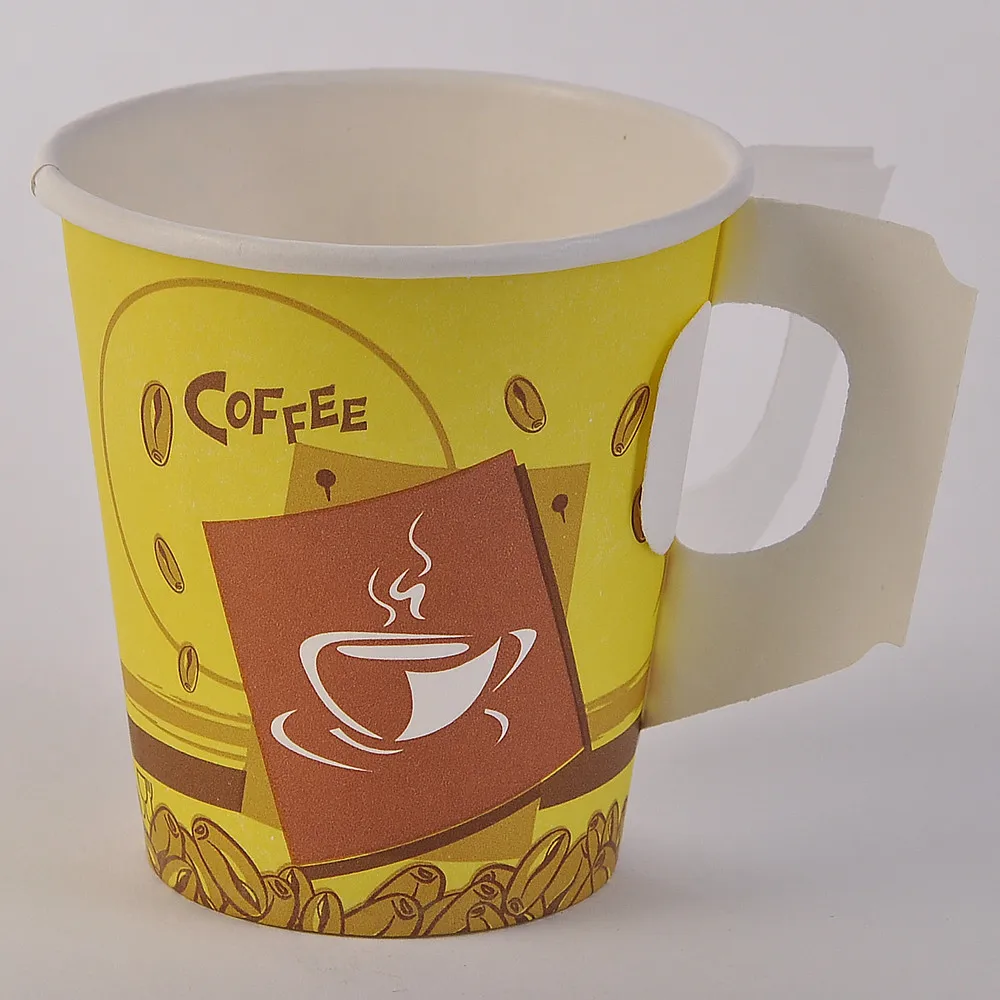 Saudi Arabia Dubai Uae Qatar 7oz 9oz Paper Cup With Handle Buy Saudi Arabia Dubai Uae Qatar