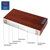 Cheap price commercial 60minutes 1 hours high fire resistant approval fire rated wooden door profile