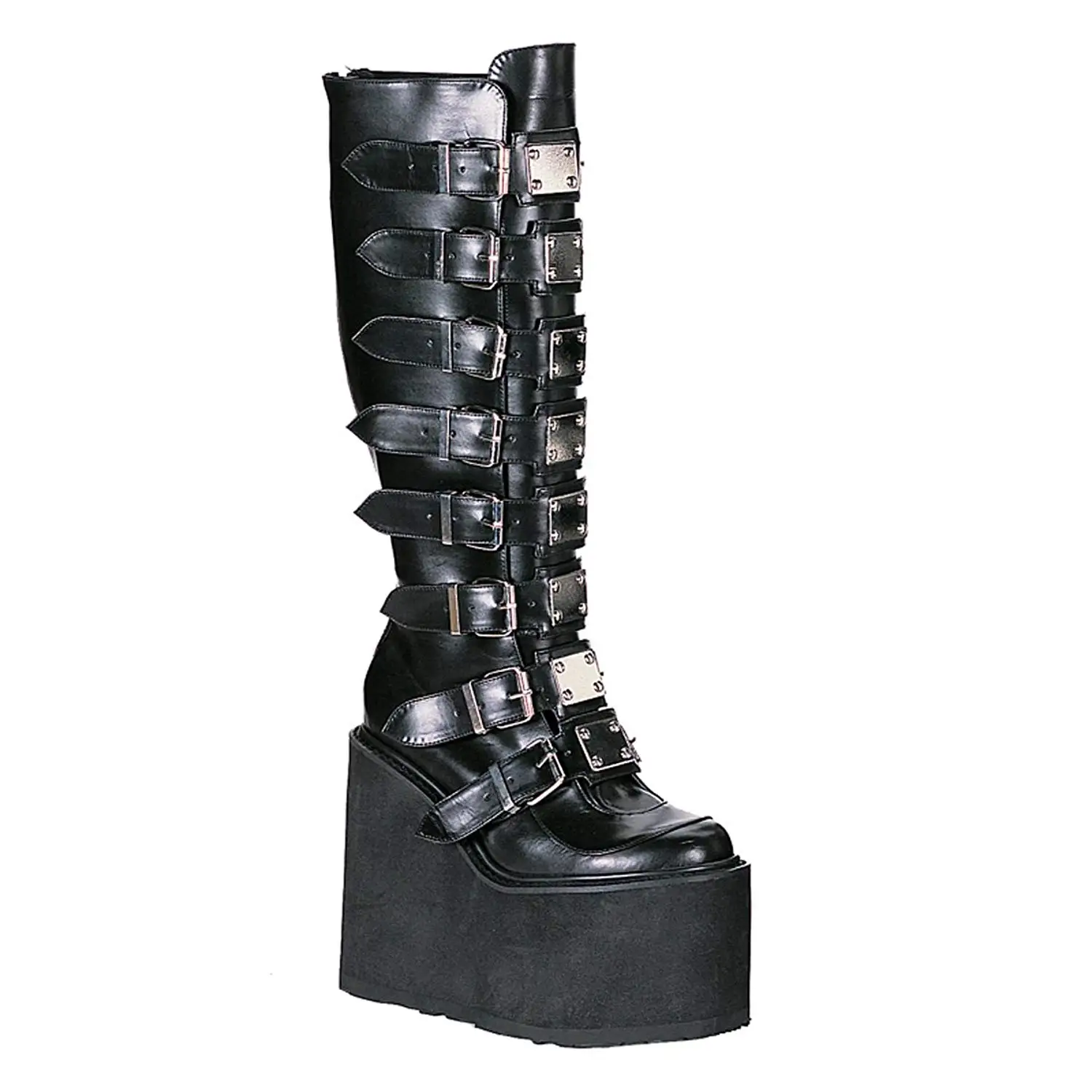cheap goth boots