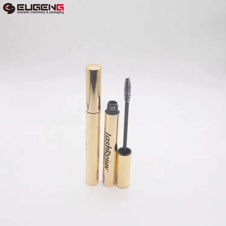 New Style Custom Aluminium Blue Mascara Bottle Tube Buy Blue Mascara