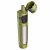mini portable water purifier straw bpa free portable water bottle shaker bottle with filter