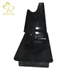 Good Price Albania Style Headstone Black Granite Monument