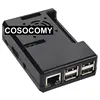 Raspberry Pi 3 Model B Case Transparent ABS Plastic Box 4 colors