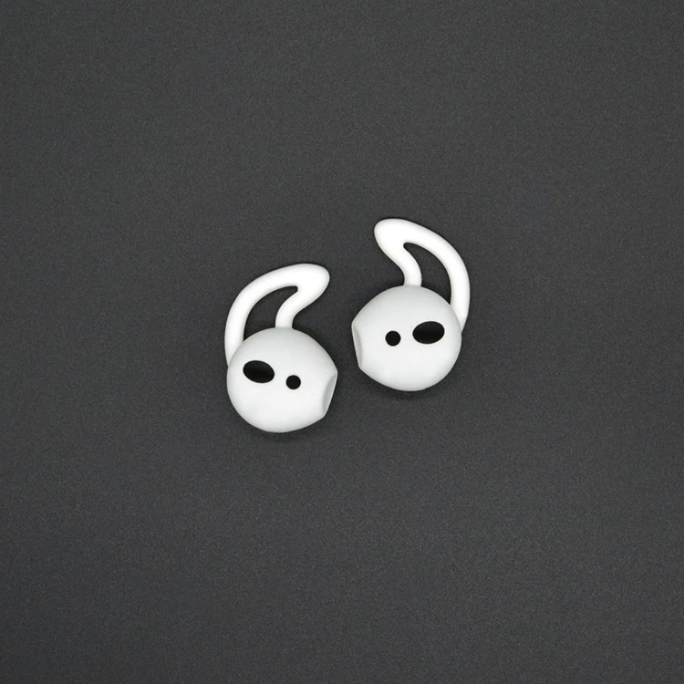 2019 New High Quality Silicone EarPlugs For AirPod Ear Hook Earbuds Case Cover For Apple Air Pods