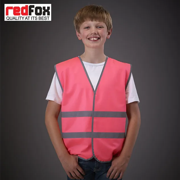 Hot Sale Wholesale High Visibility Safety Kid Vest