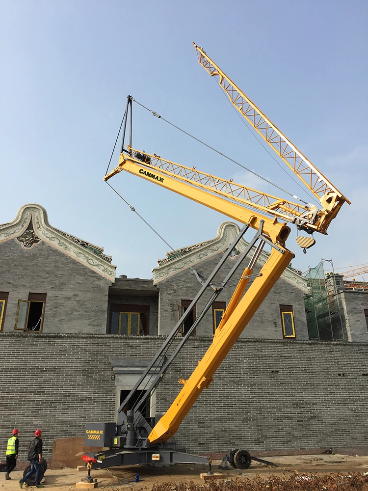 
Hot sale mini 2t self climbing tower crane made in china 