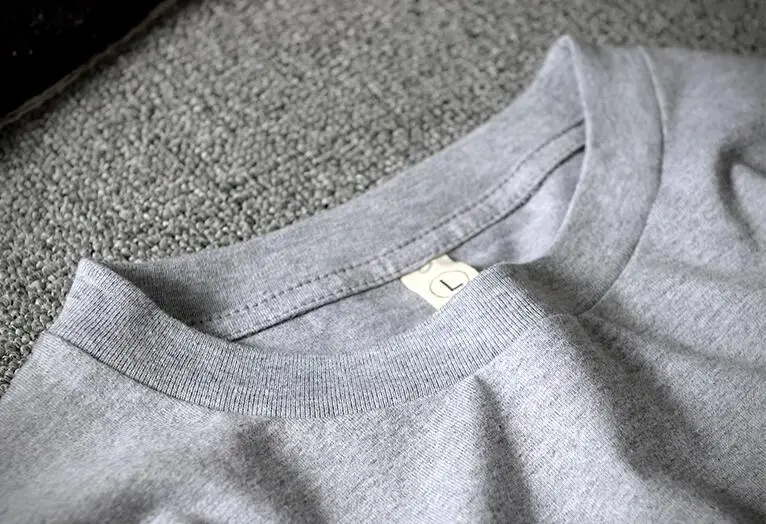 
Wholesale custom logo blank plain cotton casual t-shirts man 