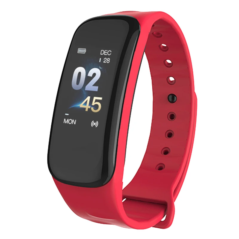 

SANDA CIP Bluetooth men Smart Watch Color Screen Men Sports Watches Women Intelligent Health Bracelet Wristwatch for ios Android
