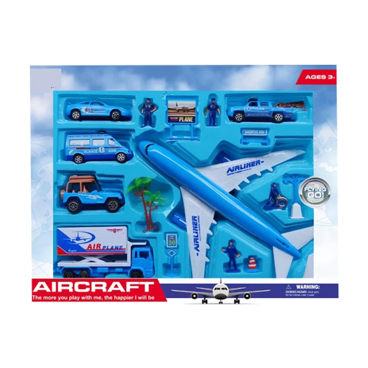 toy airplane set