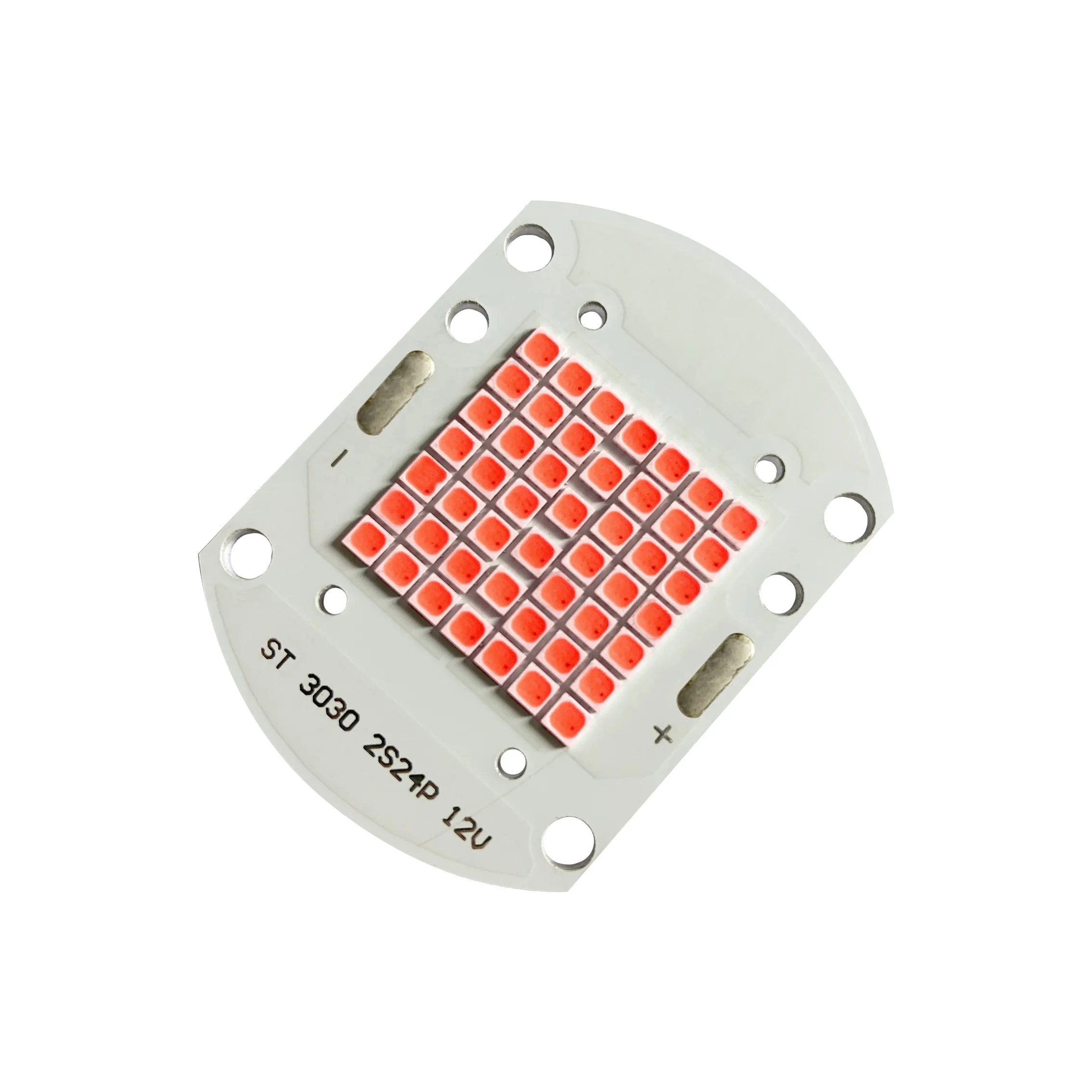 

50W 12V PCBA Full Spectrum LED POB Grow Light CHIP for Plant