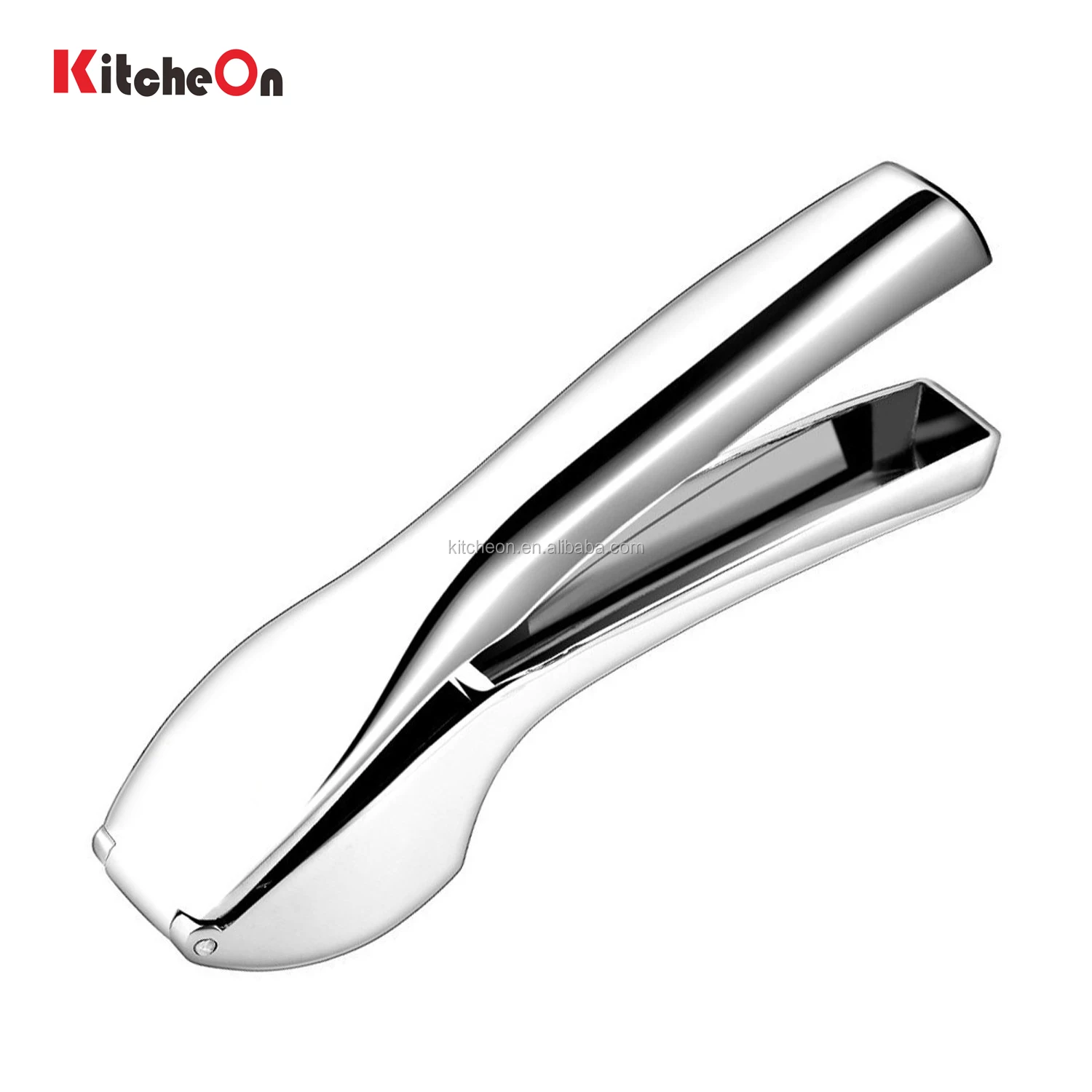 Best Quality Zinc Alloy Garlic Press With Ergonomic Handle Buy Garlic