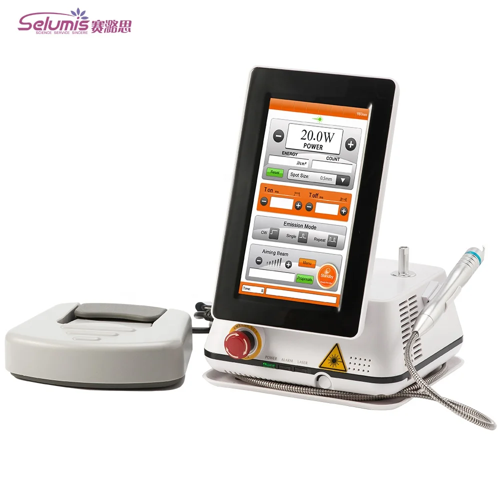 

best quality vascular, thermocoagulation thread veins removal machine on sales