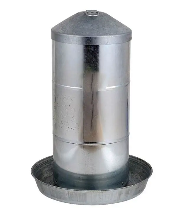 High Quality Full Size Galvanized Metal Chicken Feeder Buy Metal