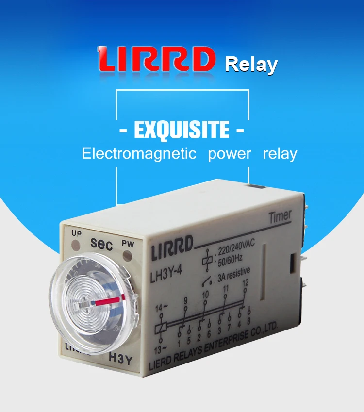 Lirrd Brand Durable Easy Control 24h Timer Mechanical Delay Relay Buy