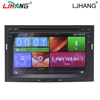 7 inch 2 din car radio for Peugeot 3008 BT phonebook Ipod list USB SWC ATV GPS MP4/MP5 Canbus
