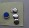 flat back wire shank back cover button kit