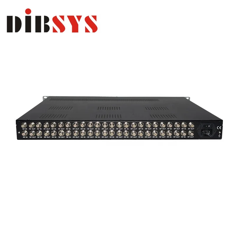 

Up to 24 iptv transponder dvb ip gateway dvbs2 to ip converter Professional FTA Satellite Receiver