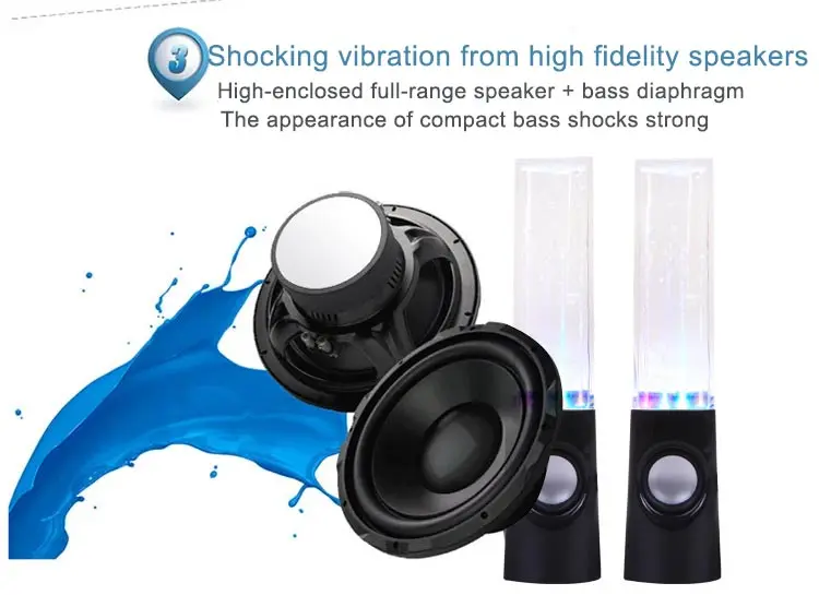 gadgets 2020 large big water dancing speakers instructions - ANKUX.COM