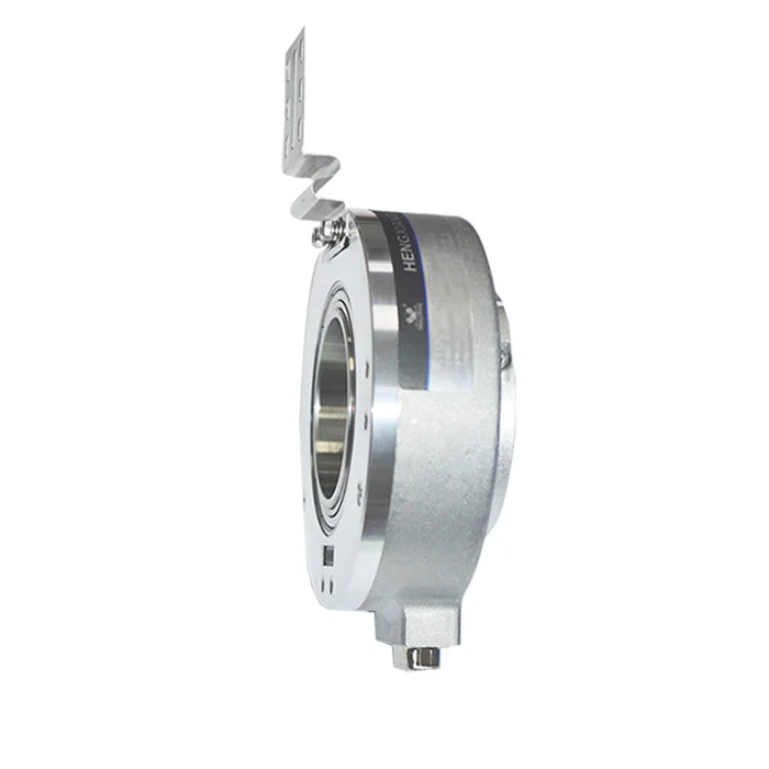 Hengxiang hollow shaft encoder K100 ABZ-3 phase signal optical rotary line driver,DC5V