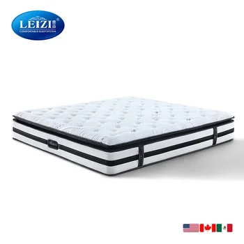 Best Rated King Size Gel Memory Foam Bed Mattress - Buy ...