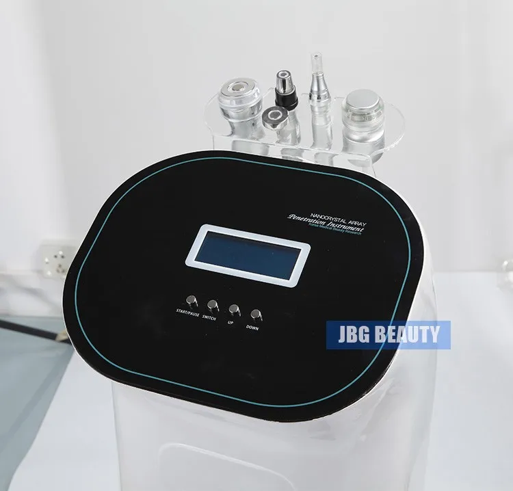 Newest 4 Functions Rf Skin Rejuvenation Derma Meso Machine - Buy Rf 