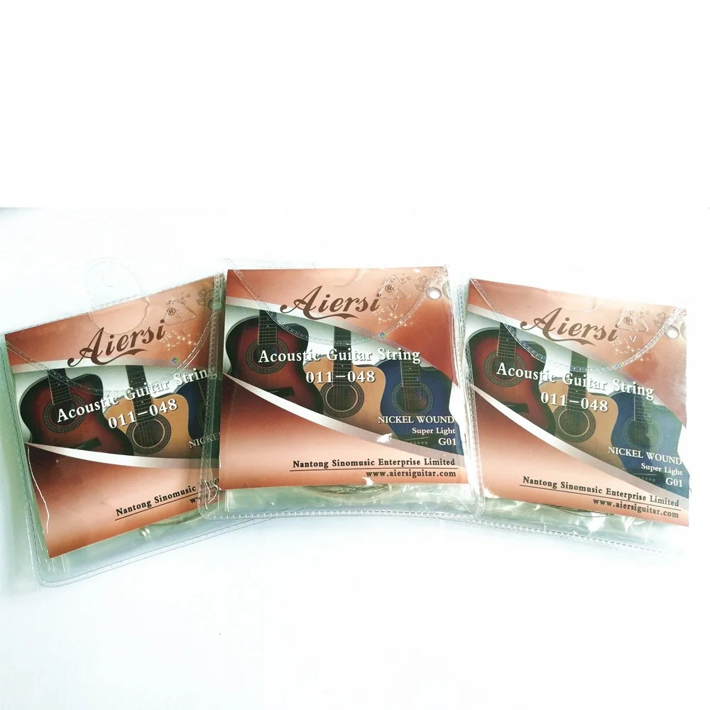 

Aiersi Super Light Nickel Wound Acoustic Guitar String