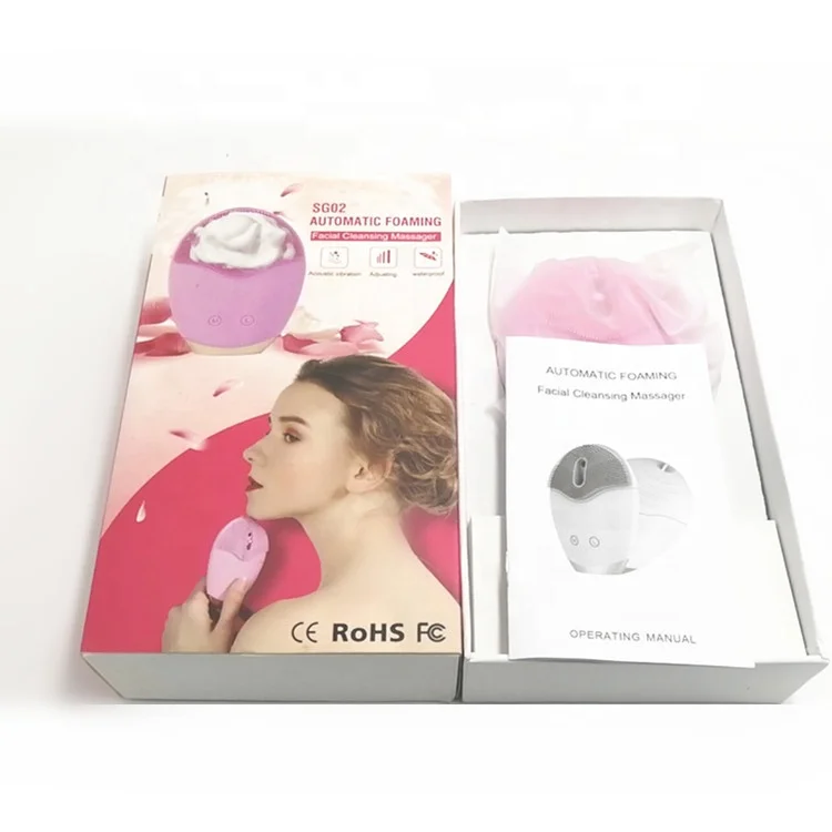 

homemade beauty products for women private label makeup facial cleansing brush, White/red/blue/green/purple/black