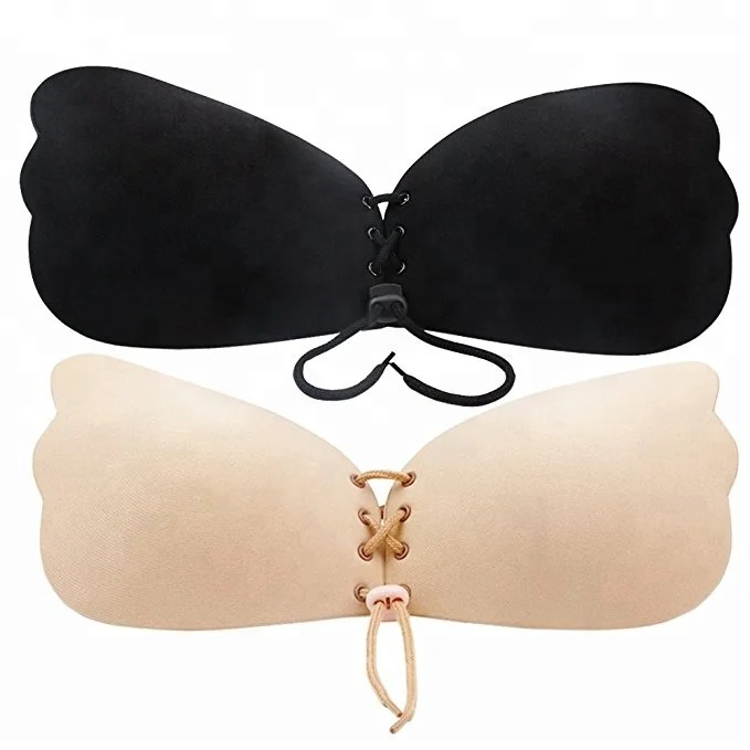 

Hot Sale Sexy Adhesive Push Up Strapless Bra Silicone, N/a