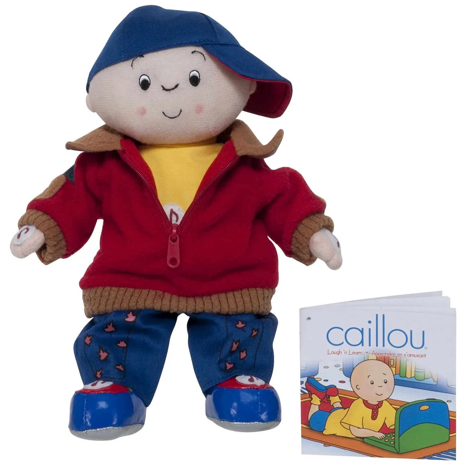 caillou stuffed doll