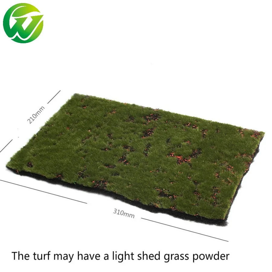 20*30cm Landscape Grass Mat For Model Train Building Paper Scenery
