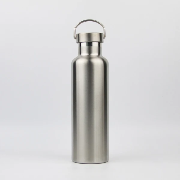 
750ml Where to buy klean water kanteen thermos flask wide mouth sports bottle 