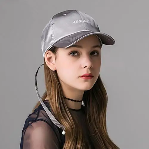 

custom new design blended human hair extensions with baseball cap together type