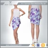 Alibaba Apparel Factory Custom Printing Sexy Mini Short Skirt Prictures