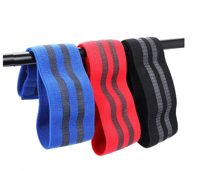 

Hot sale Gym Fitness Equipment Latex Exercise Resistance Bands, Black;red;blue