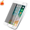 Bestsuit cell phone packaging tempered glass material anti break film roll full curved privacy screen protector for iphone