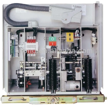 Indoor Vs1 12 Draw-out Type Hv Three Poles Vacuum Circuit Breaker