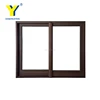 build a pvc office interior sliding window single glazed