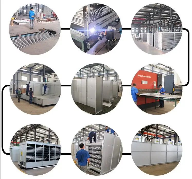 600kw closed cooling tower