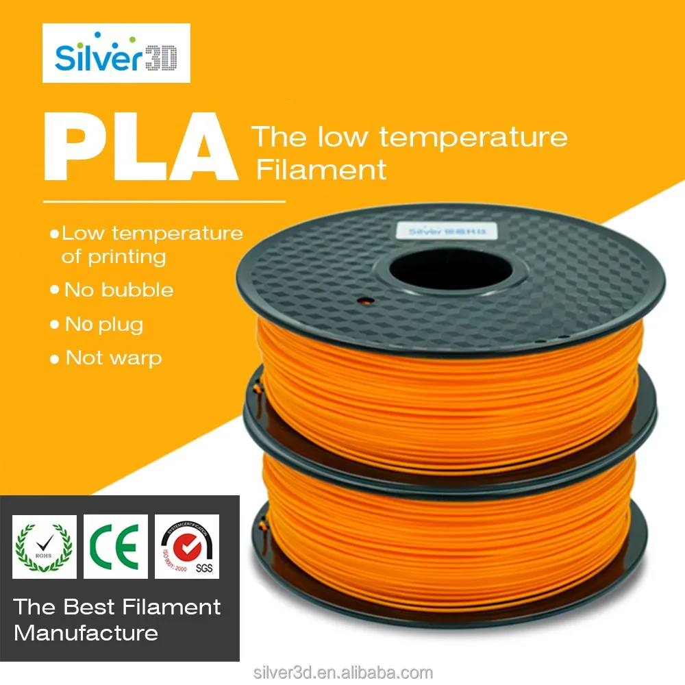 1.0KG 3D Solutech Real Black 1.75mm PETG 3D Printer Filament 2.2 LBS