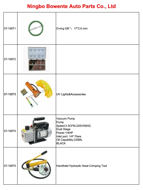 Auto Ac Car Air Conditioning Machine Tool - Buy Auto Ac Tool Service ...