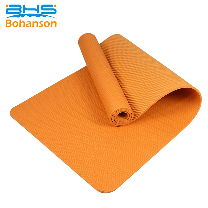 

Sustainable Comfort Gym Anti-tear Exercise Friendly Fitness Custom Eco Tpe Yoga Mat