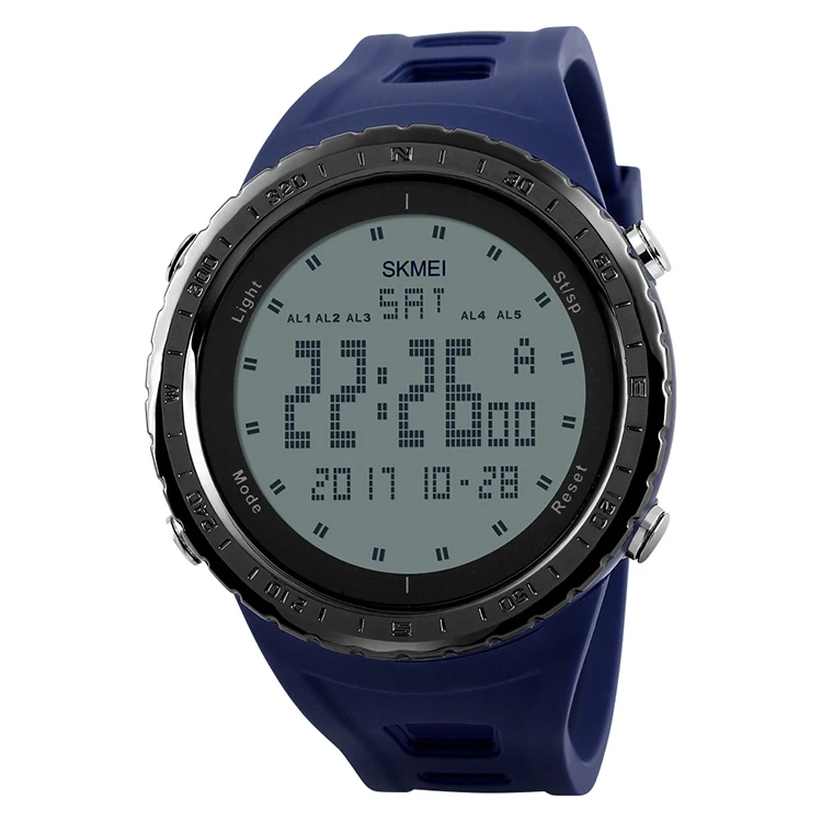 

china digital waterproof men's watch fashion japan watch movement watch, N/a